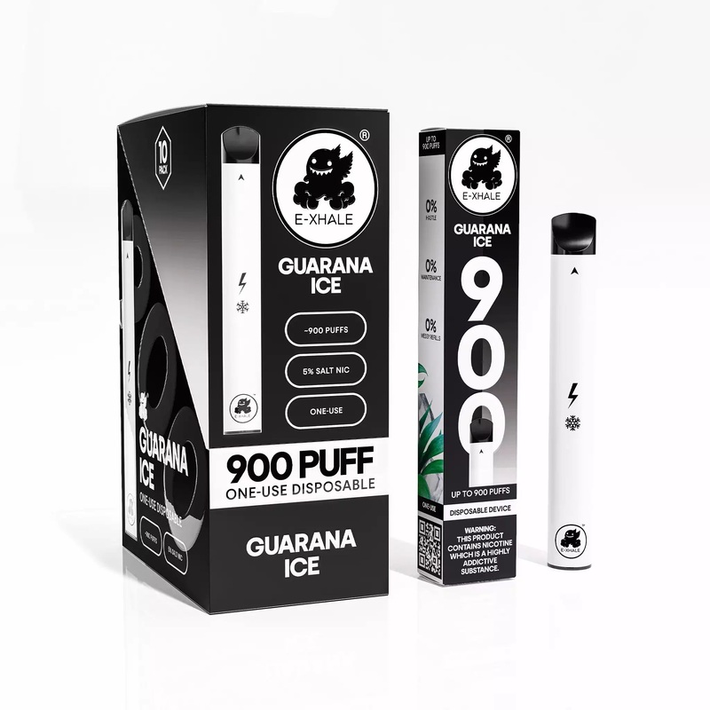 900 Guarana Ice 5%/50mg – Single-Use Disposable: 10 Pack