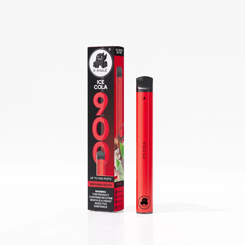 900 Ice Cola 5% – Single-Use Disposable Vape