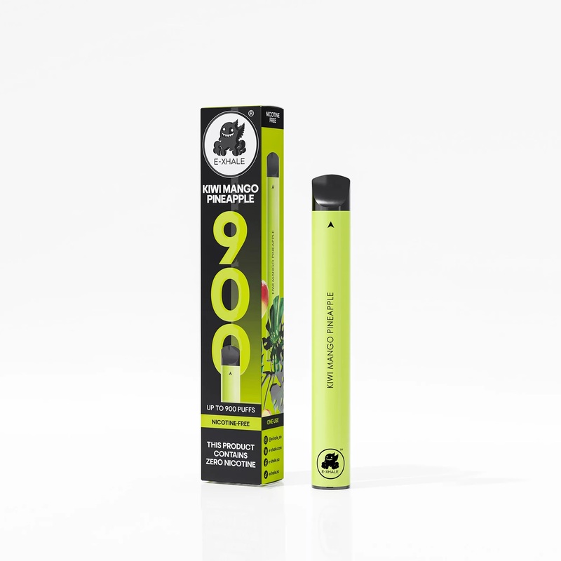 900 Kiwi Mango Pineapple 0% – Single-Use Disposable