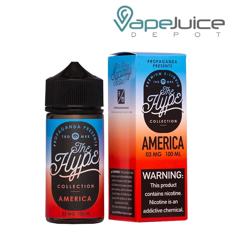 AMERICA Propaganda The Hype eLiquid 100ml