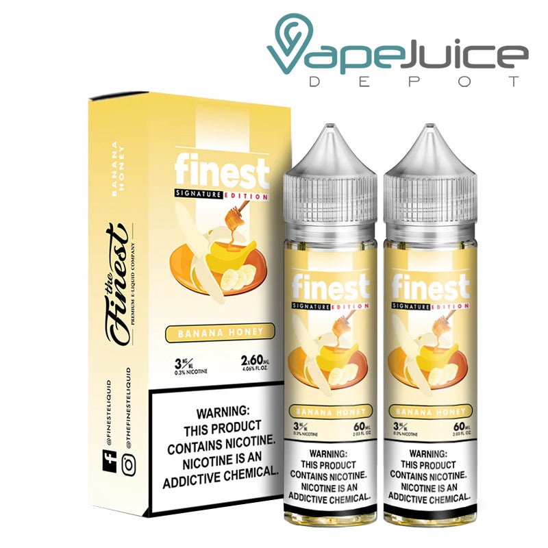 Banana Honey Finest Signature Edition 120ml