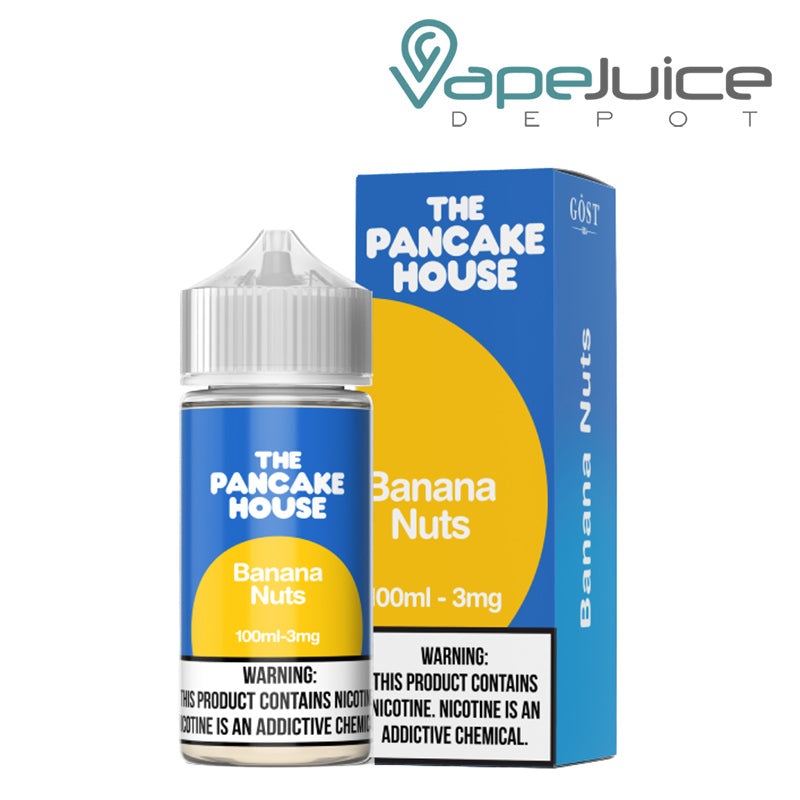 Banana Nuts The Pancake House 100ml
