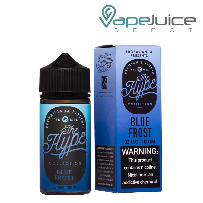 BLUE FROST Propaganda The Hype eLiquid 100ml