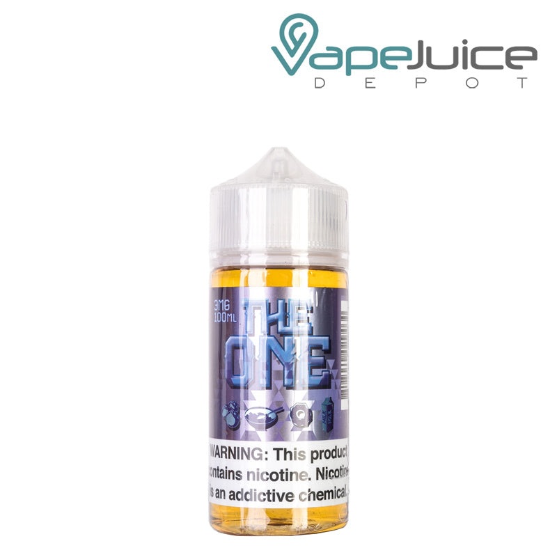 Blueberry Cereal Donut Milk The One eLiquid 100ml