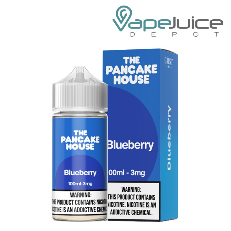 Blueberry The Pancake House 100ml