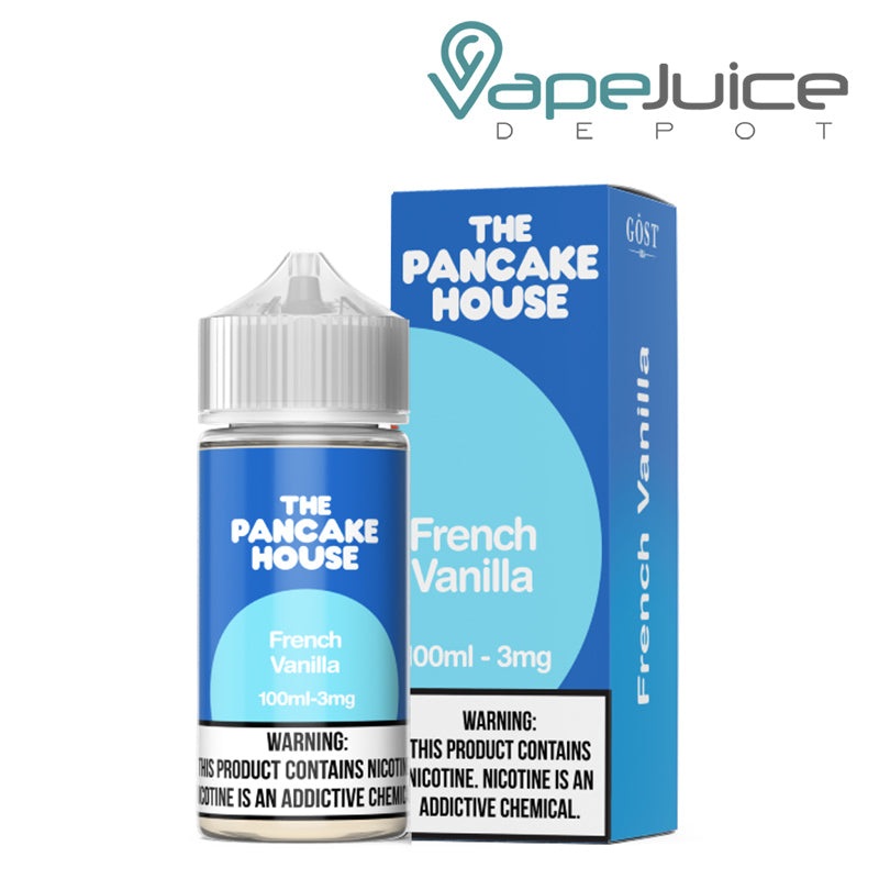 French Vanilla The Pancake House 100ml