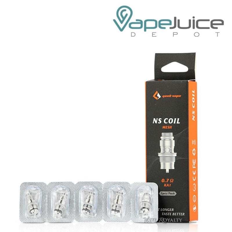 GeekVape NS Replacement Coils|1.2 ohm NS|0.7 ohm NS
