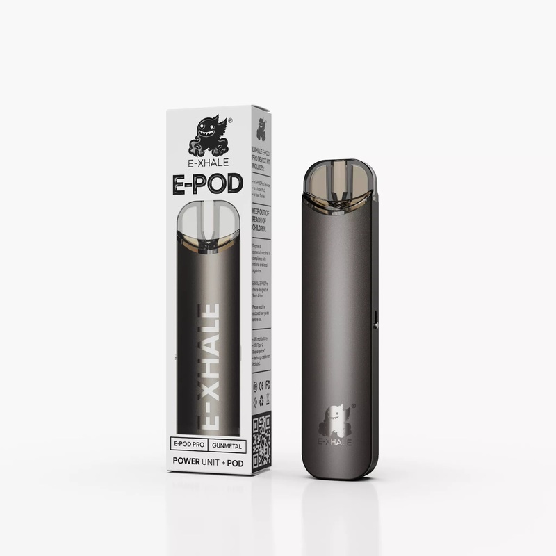 Gunmetal | E-Pod Pro Device Kit: 650mAh