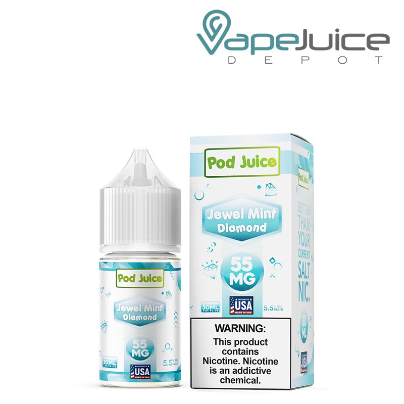 Jewel Mint Diamond Pod Juice TFN Salt 30ml