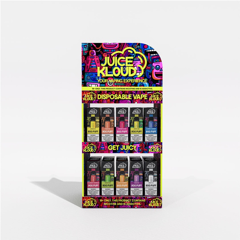 JK 2-Tier Product Stand