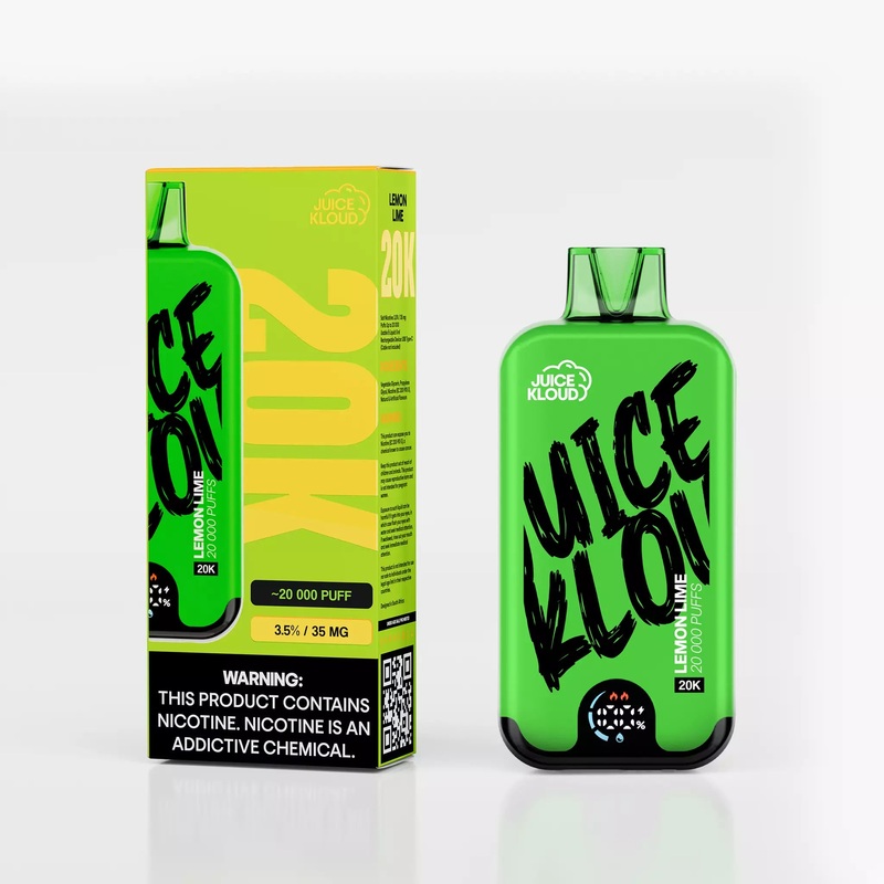 JK20K Lemon Lime 3.5% – Rechargeable Disposable Vape Device