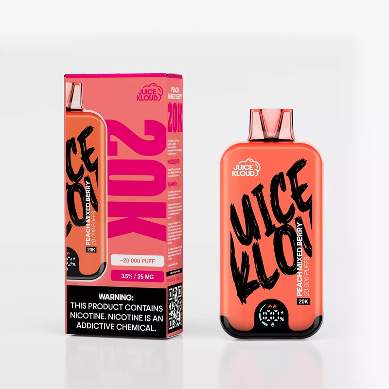 JK20K Peach Mixed Berry 3.5% – Rechargeable Disposable