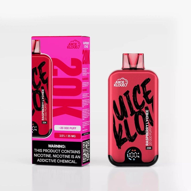JK20K Raspberry Lychee 3.5% – Rechargeable Disposable