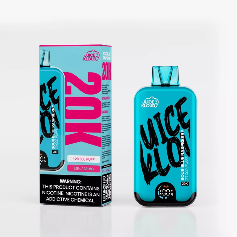 JK20K Sour Blue Raspberry 3.5% – Rechargeable Disposable