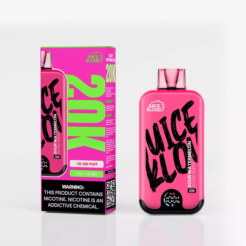 JK20K Sour Watermelon 3.5% – Rechargeable Disposable