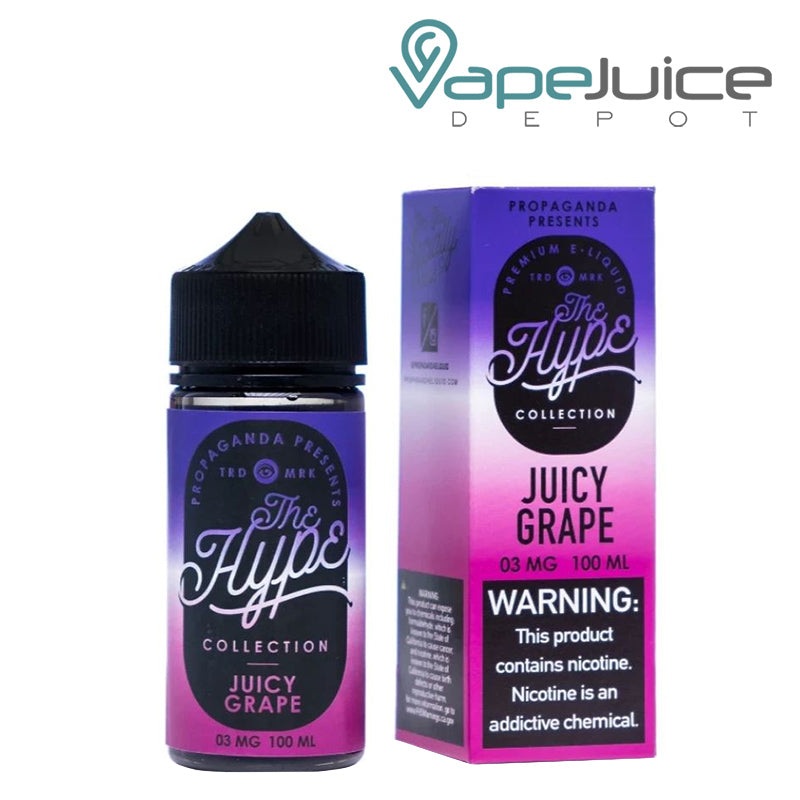 JUICY GRAPE Propaganda The Hype eLiquid 100ml