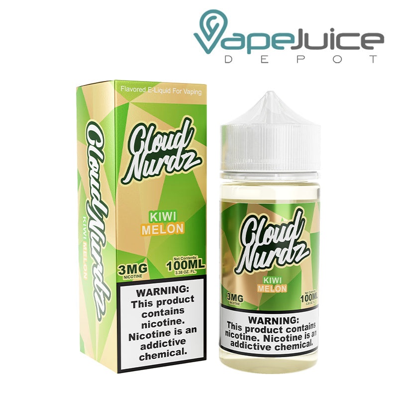 Melon Kiwi Cloud Nurdz eLiquid 100ml