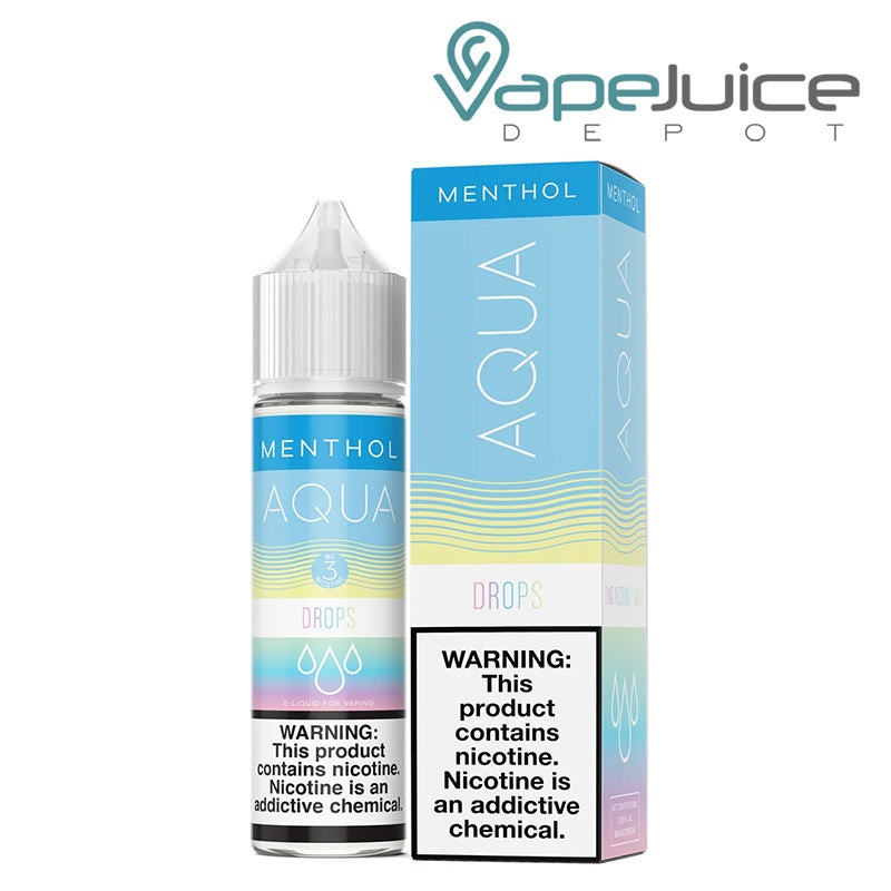 Menthol DROPS AQUA eLiquid 60ml