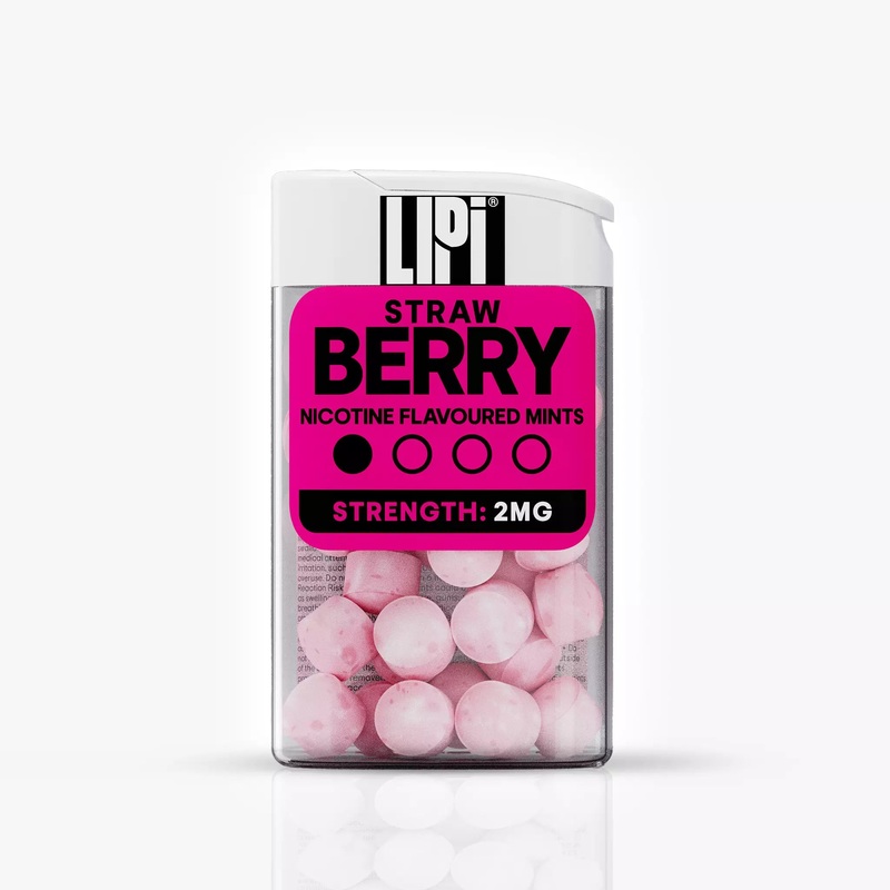 Nic Mints: Strawberry 2mg