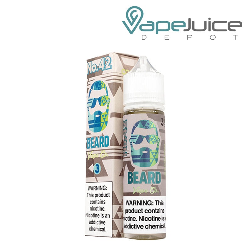 No. 42 Cold Fruit Cup Beard Vape Co 60/120ml
