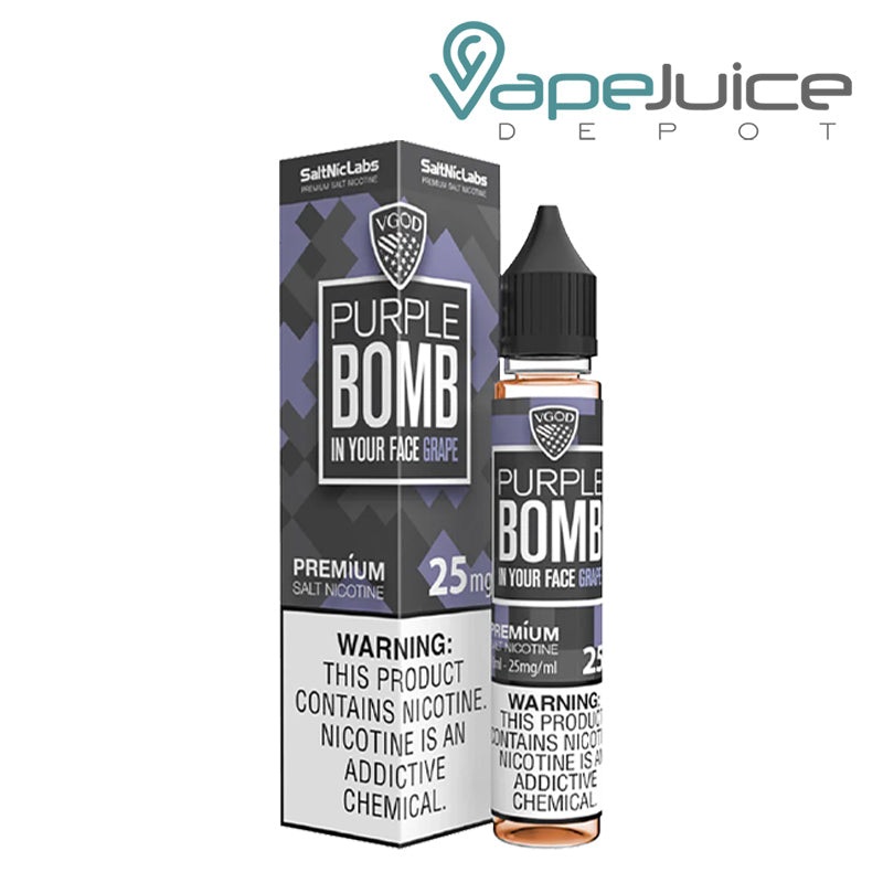 Purple Bomb VGOD SaltNic 30ml|30ml|25mg|50mg