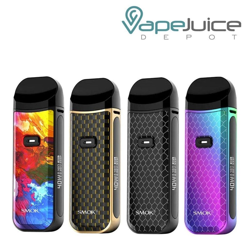 Smok Nord 2 Pod Kit|Black Cobra|7-Color Oil|7-Color Cobra|7-Color Resin|Red Stabilizing Wood|Red|Black Stabilizing Wood|Gold|White Cobra