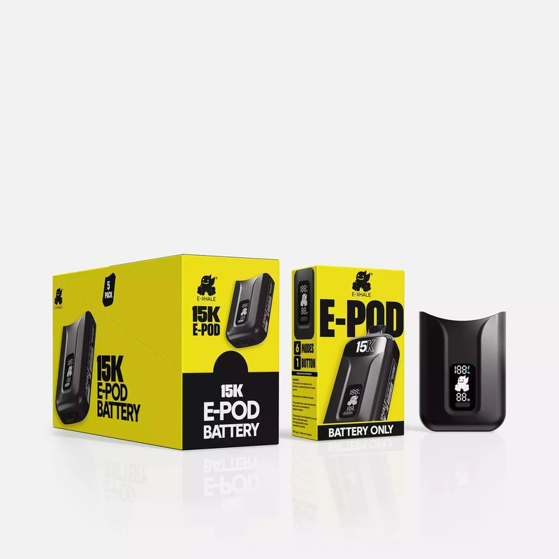 15K E-Pod Battery Unit – 5 Pack