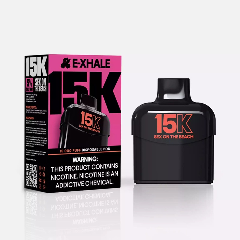 15K Sex on the Beach 5%/50mg – Disposable Pod