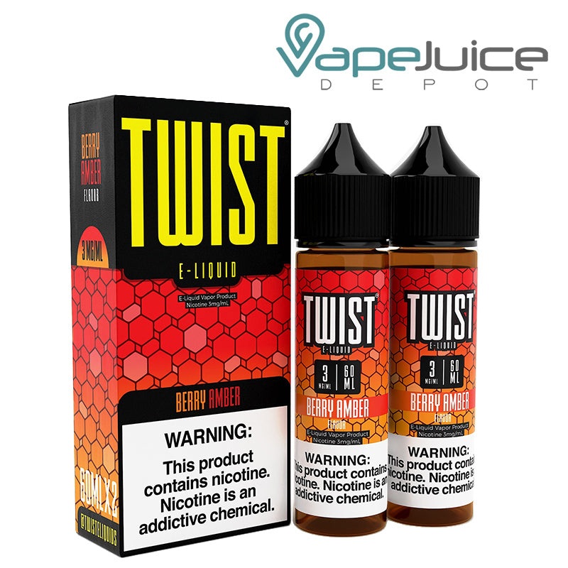 Berry Amber Twist E-Liquid 120ml