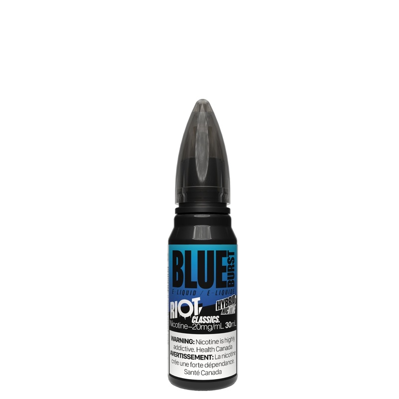 Blue Burst Hybrid Salts 30ml by Riot S:alt