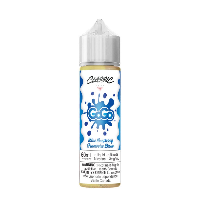 Blue Raspberry 60ml by Gogo Juice
