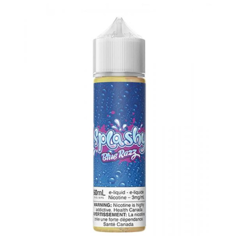 Blue Raspberry 60ml by Splashy