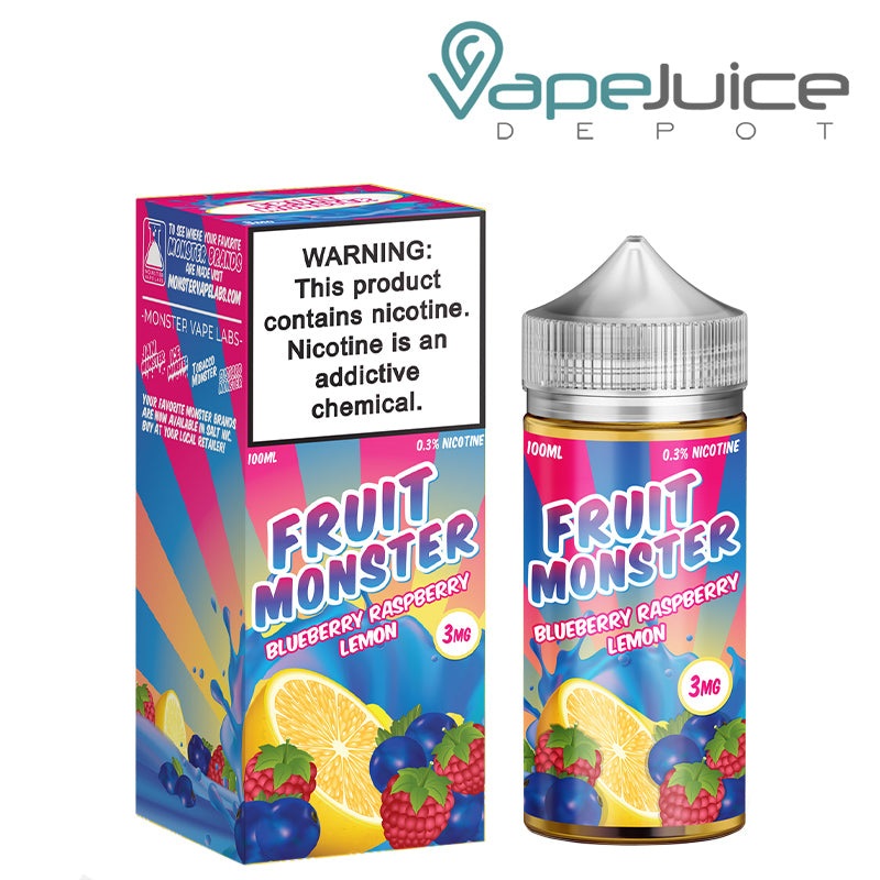 Blueberry Raspberry Lemon Fruit Monster 100ml