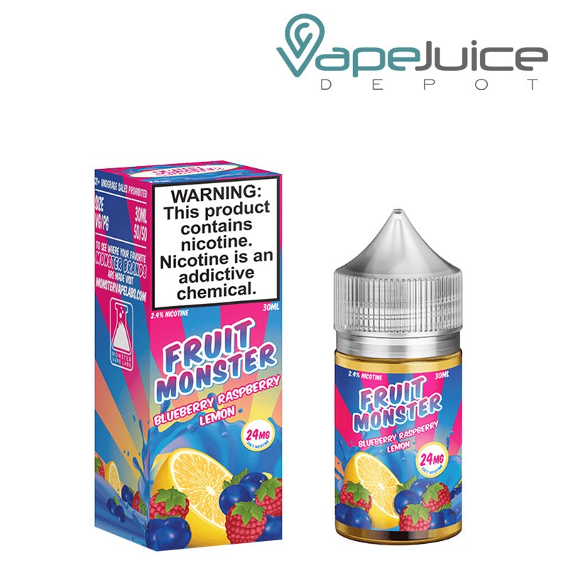 Blueberry Raspberry Lemon Fruit Monster Salt 30ml