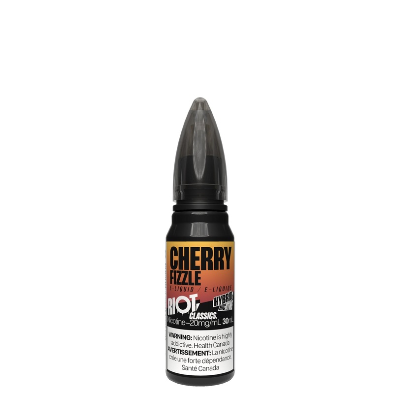 Cherry Fizzle Hybrid Salts 30ml by Riot S:alt
