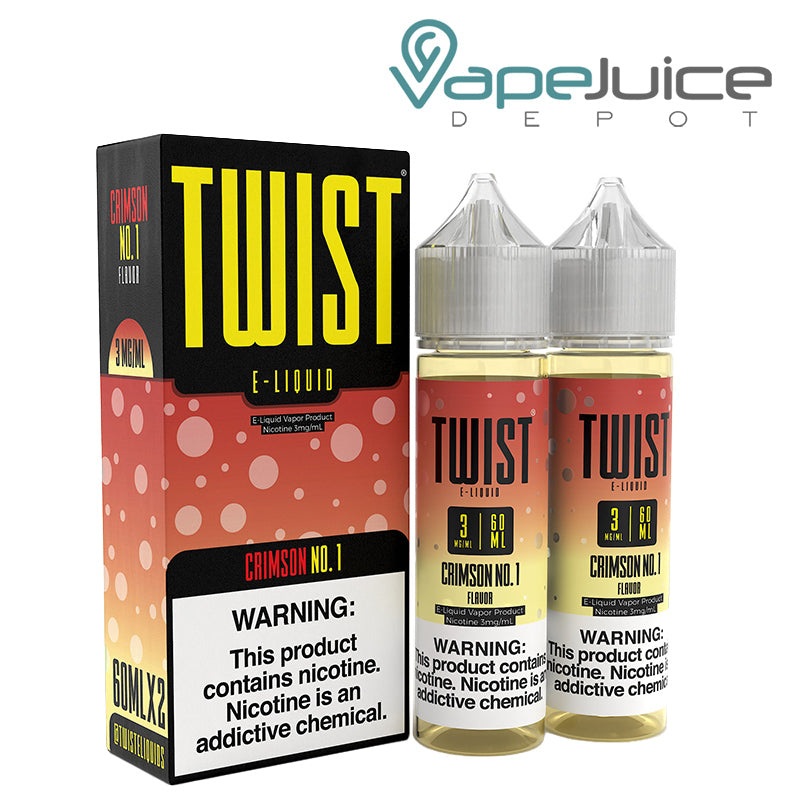 Crimson No 1 Twist E-Liquid 120ml