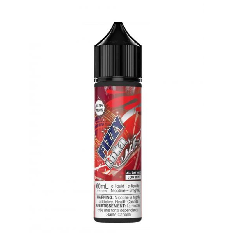 Fizzy Loka 60ml by Fizzy|6mg Federal Stamp