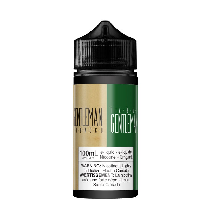Gentleman 50PG/50VG 100ml by Vapeur Express