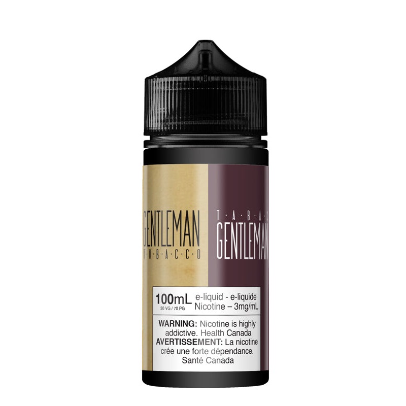 Gentleman 70PG/30VG 100ml by Vapeur Express