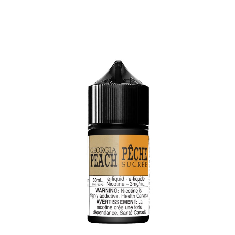 Georgia Peach 30ml by Vapeur Express