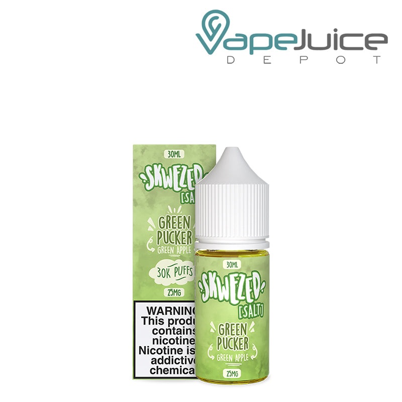 Green Pucker Skwezed Salt 30ml