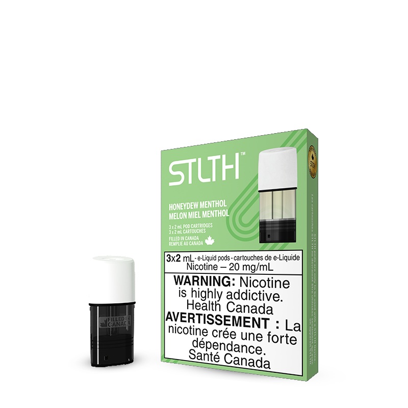Honeydew Menthol by STLTH (3 Pack)