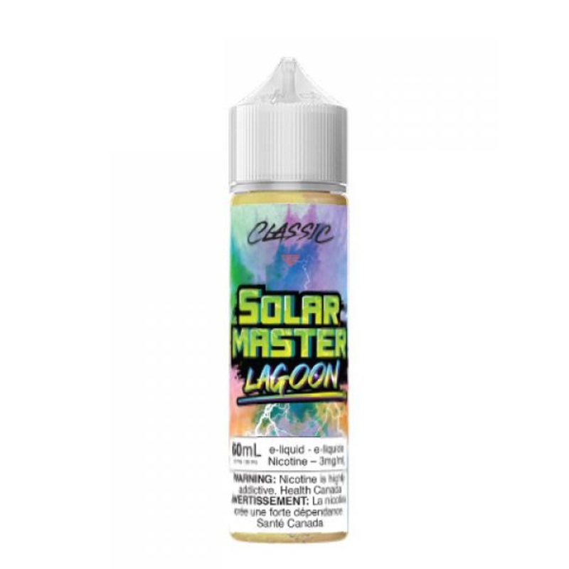 Lagoon 60ml by Solar Master|3mg Federal Stamp|6mg Federal Stamp|3mg Ontario|6mg Ontario|3mg Manitoba|6mg Manitoba|3mg Alberta|6mg Alberta