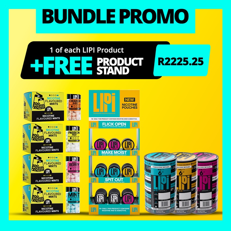 LIPI Starter Kit + FREE Stand