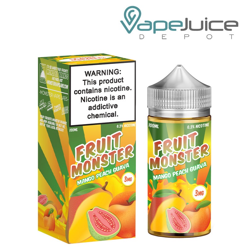 Mango Peach Guava Fruit Monster 100ml