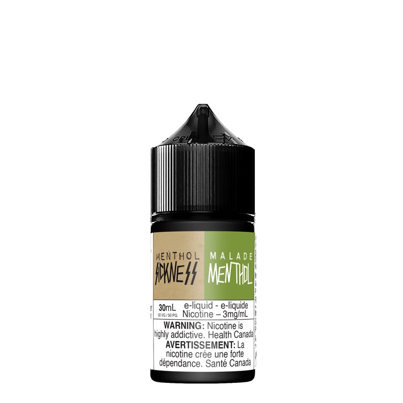Menthol Sickness 30ml by Vapeur Express