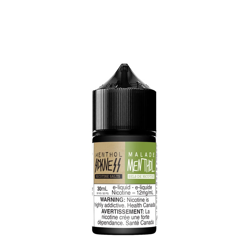 Menthol Sickness 30ml by Vapeur Express SALTS