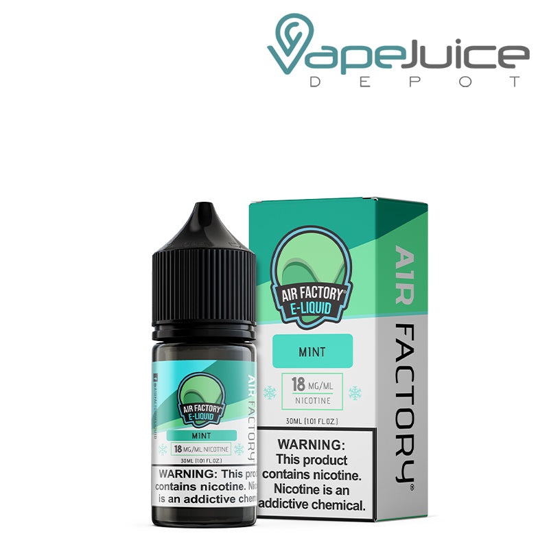 Mint Air Factory Salts 30ml|30ml|18mg|36mg