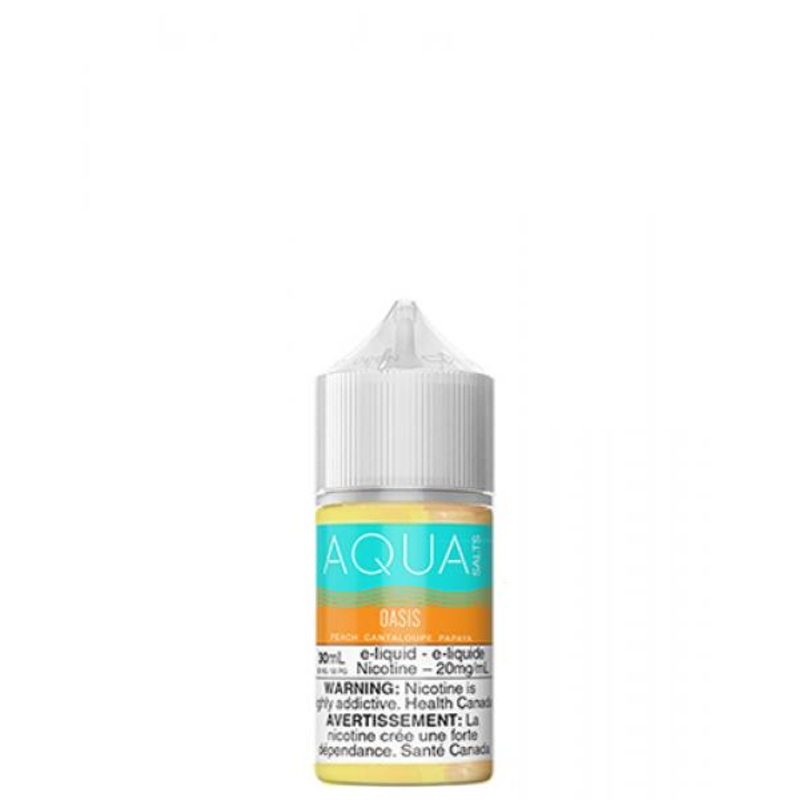 Oasis Salts 30ml by Aqua|10mg Federal Stamp|20mg Federal Stamp|10mg Ontario|20mg Ontario|10mg Manitoba|10mg Alberta|20mg Manitoba|20mg Alberta