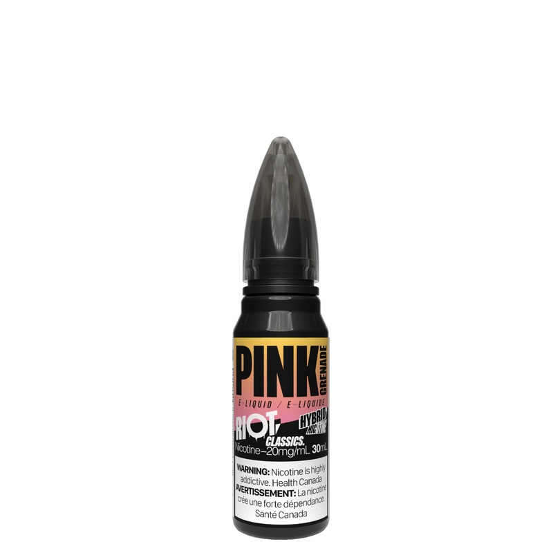 Pink Grenade Hybrid Salts 30ml by Riot S:alt